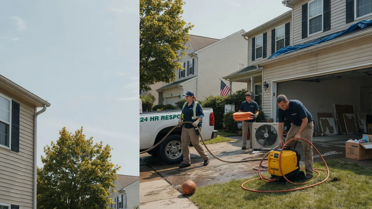 Emergency Water Damage Restoration in Lakeville, IN near me